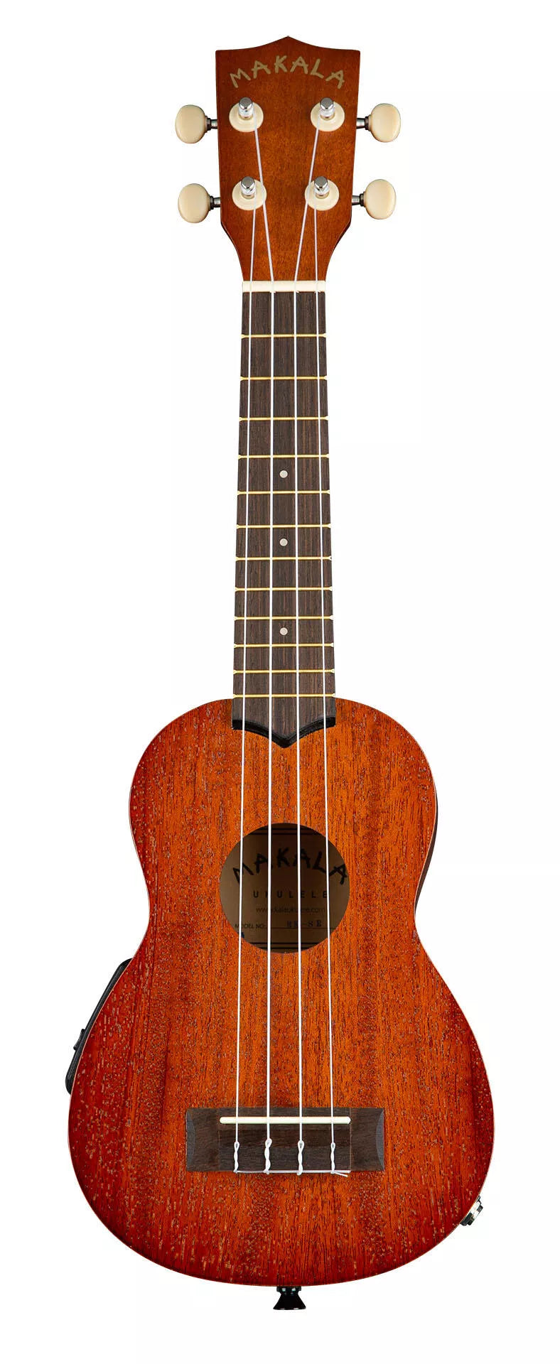 KALA Makala MK-SE soprāna ukulele ar skaņu noņēmēju + Soma