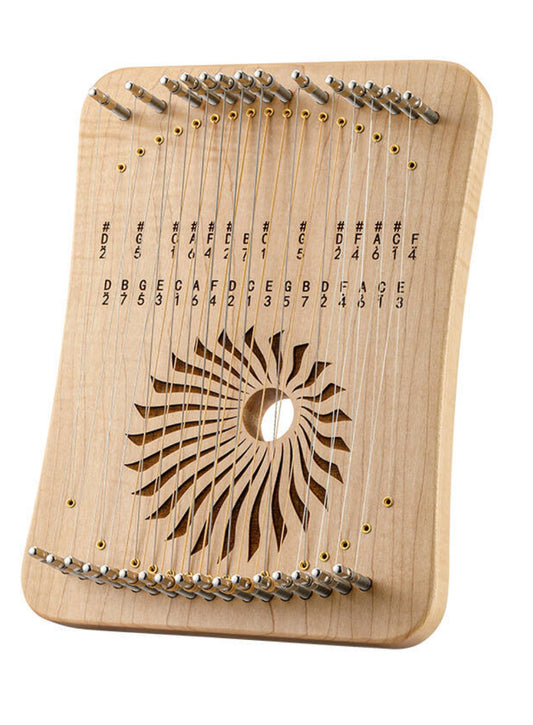 Lira 31 stīgas Maple Harpika Kalyra