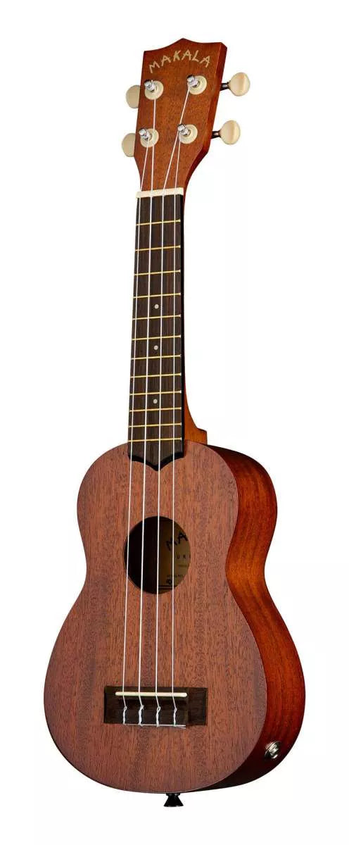 KALA Makala MK-SE soprāna ukulele ar skaņu noņēmēju + Soma