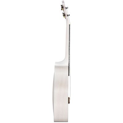 Baton Rouge VX2/CE-SW Balta Koncerta izmēra ukulele ar skaņu noņēmēju