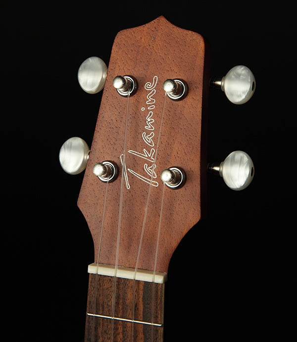 Takamine akustiski elektriskā EGU-T1 Tenora izmēra Ukulele ar EQ skaņas noņēmēju