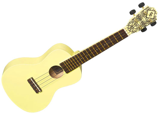 Baton Rouge UR1-C-myl Dzeltena Koncerta izmēra ukulele