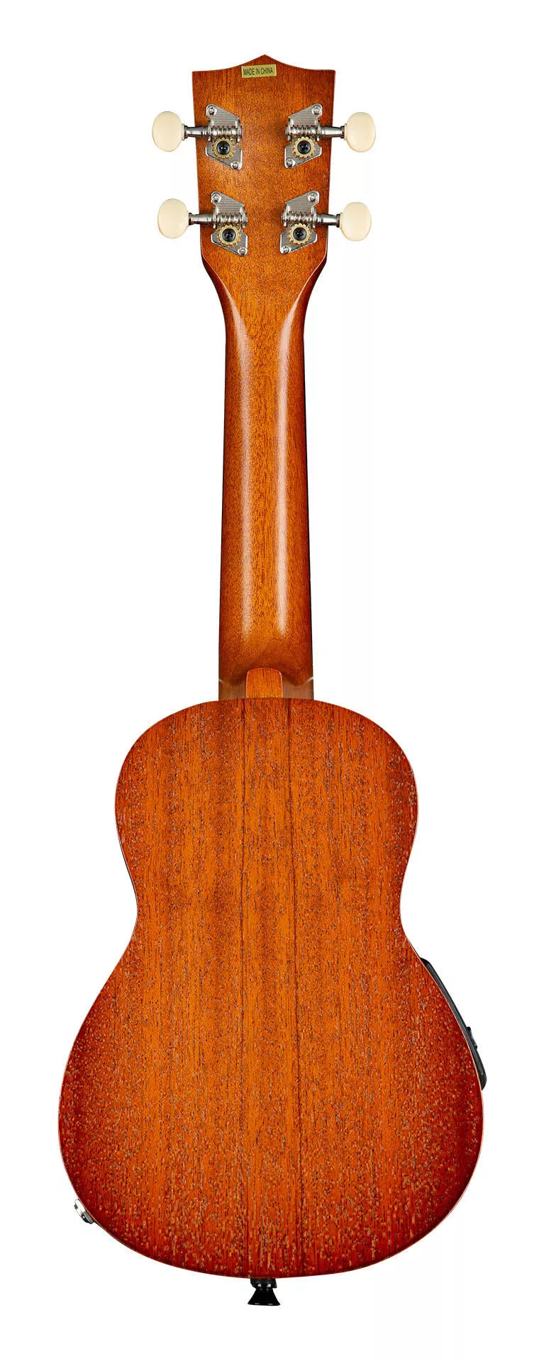 KALA Makala MK-SE soprāna ukulele ar skaņu noņēmēju + Soma