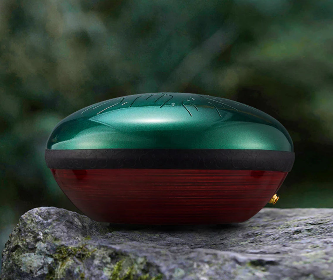 Hluru Sound Healing ZVANGA 12” 10 Notis 432Hz Ar skaņas noņēmēju (EQ) B minors