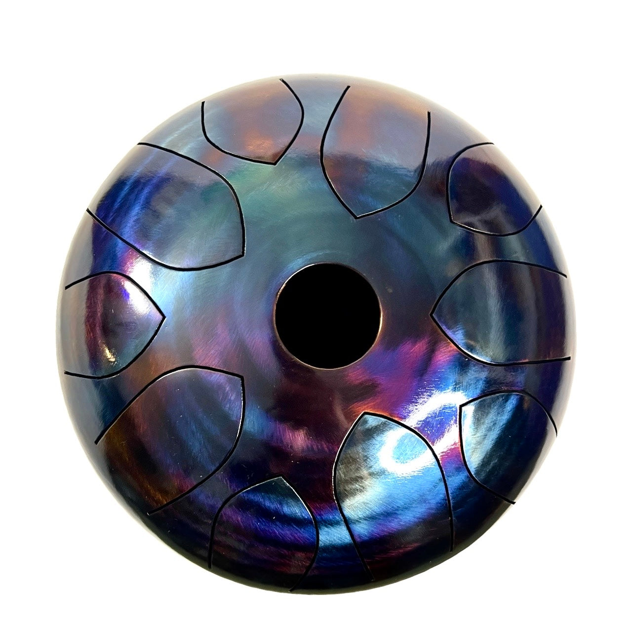 ZVANGA 12" Fire Finish 10 notis Do Mažors/La Minors Pigoru Darbnīca Radīta Latvijā