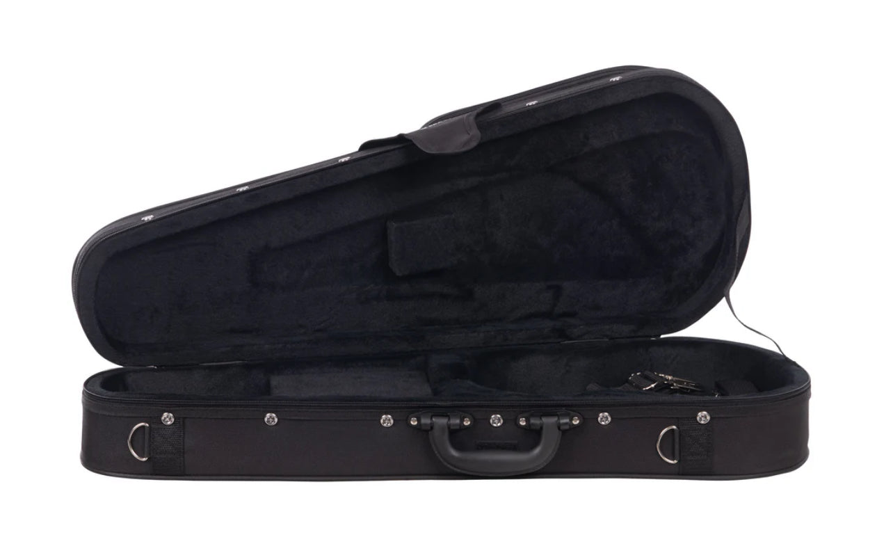 KALA 5. stīgu ukulele Solid Cedar Top Acacia body KA-SCAC-T5 ar hardcase (cieto somu)