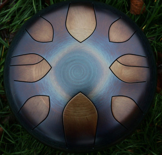 Sound Nest Zvanga 30cm 12 colas Fire Finished 432hz Soundnest
