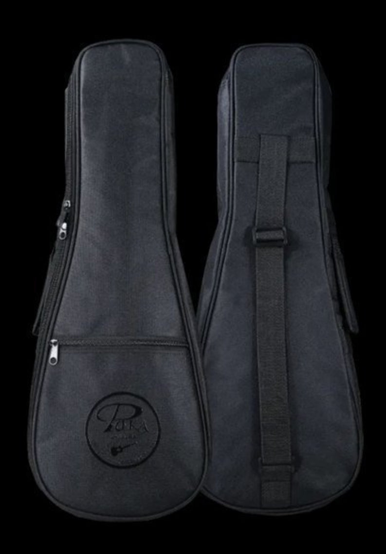 Koncerta izmēra Ukulele PUKA PK-PEC ar somu