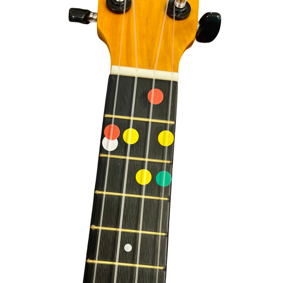 AKORDU UZLĪMES UKULELEI