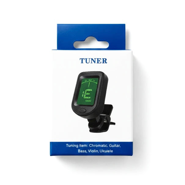 TUNER T03 UKULELES SKAŅOTĀJS