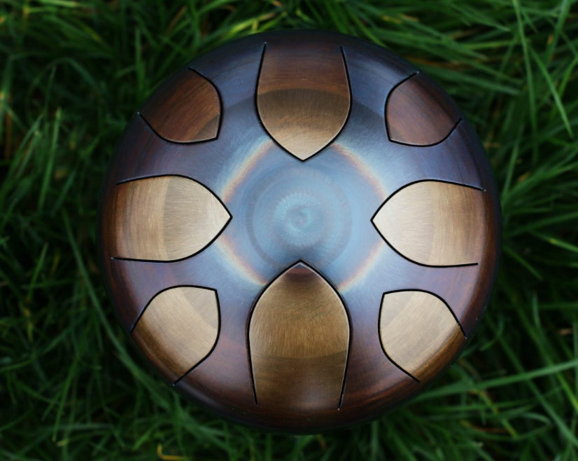 Sound Nest Zvanga 22cm 9 colas Fire Finished