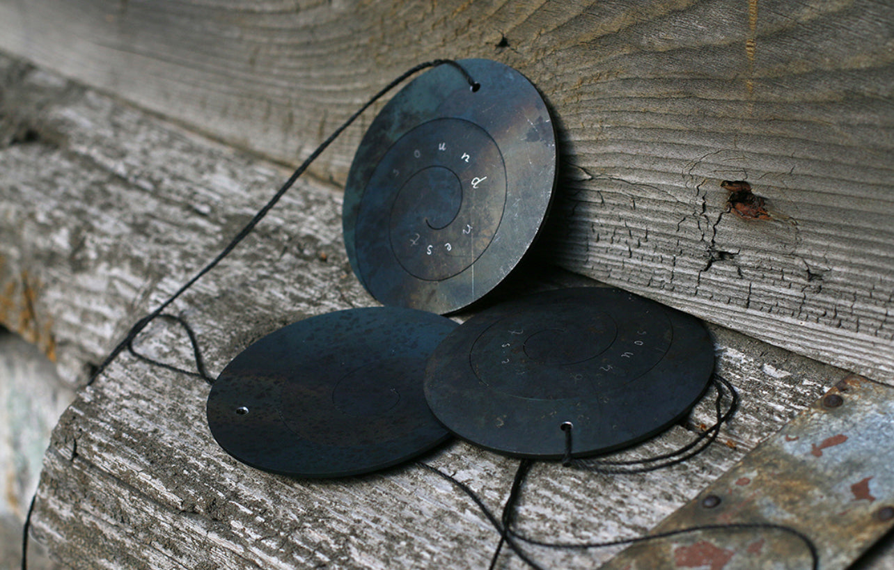 Sound Nest Pocket Gong Kabatas izmēra gongs Iron Steel Soundnest