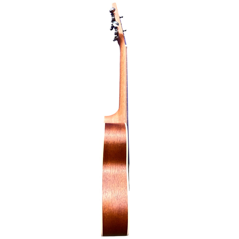 Pilns Koncerta izmēra ukuleles komplekts Alamo Mahogany Sarkankoka