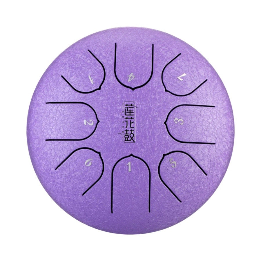 ZVANGA Custom 6" Lavander 8 notis B mažors 432Hz