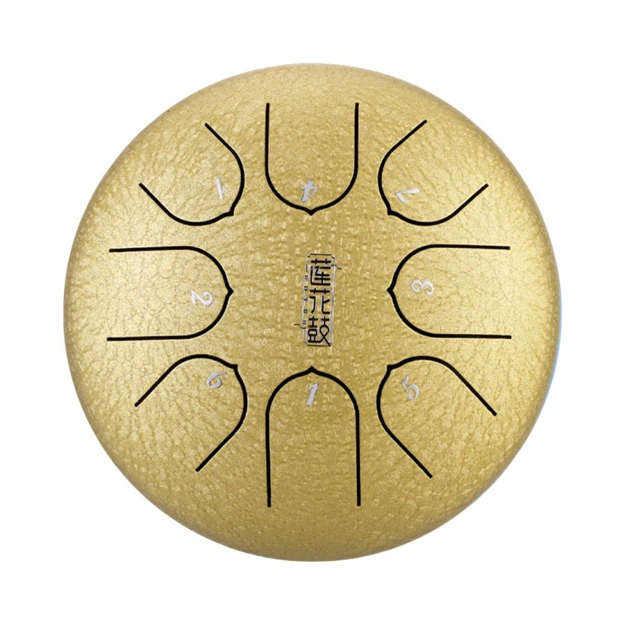 ZVANGA Lotus drum 6" Golden 8 notis C mažors