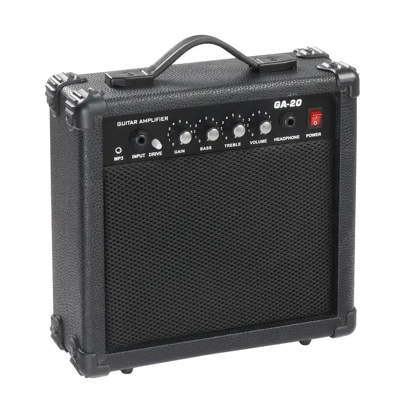 20W Ģitāras/Ukuleles skaņas pastiprinātājs GA-20