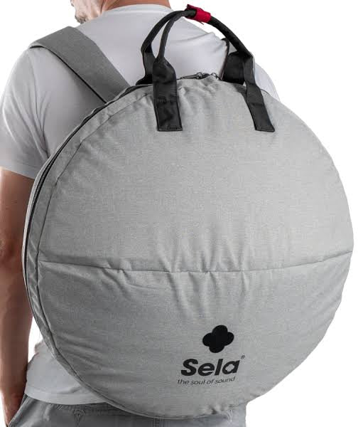 Sela Nomo Handpan D Kurd 12 notis (trīs basa notis apakšā) + Soma