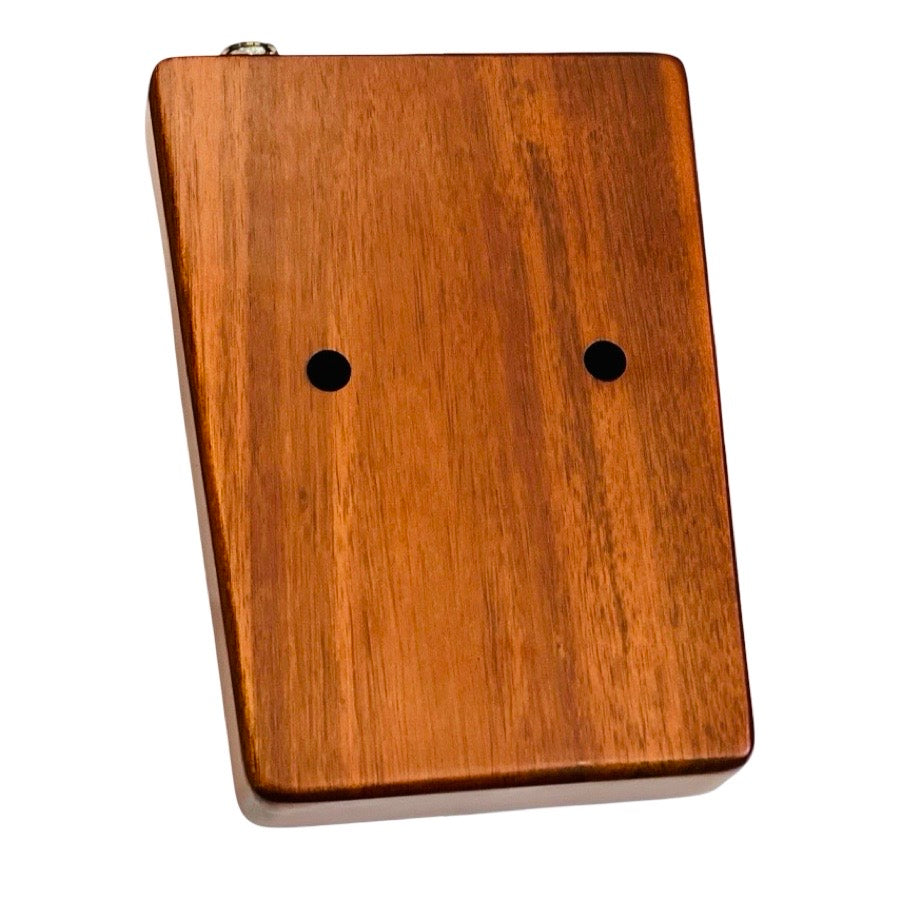 KALIMBA Cega CKE01-EQ 17 Taustiņu Akācijas koka Hardcase un aksesuāri + iebūvēts piezo pickup koncertiem