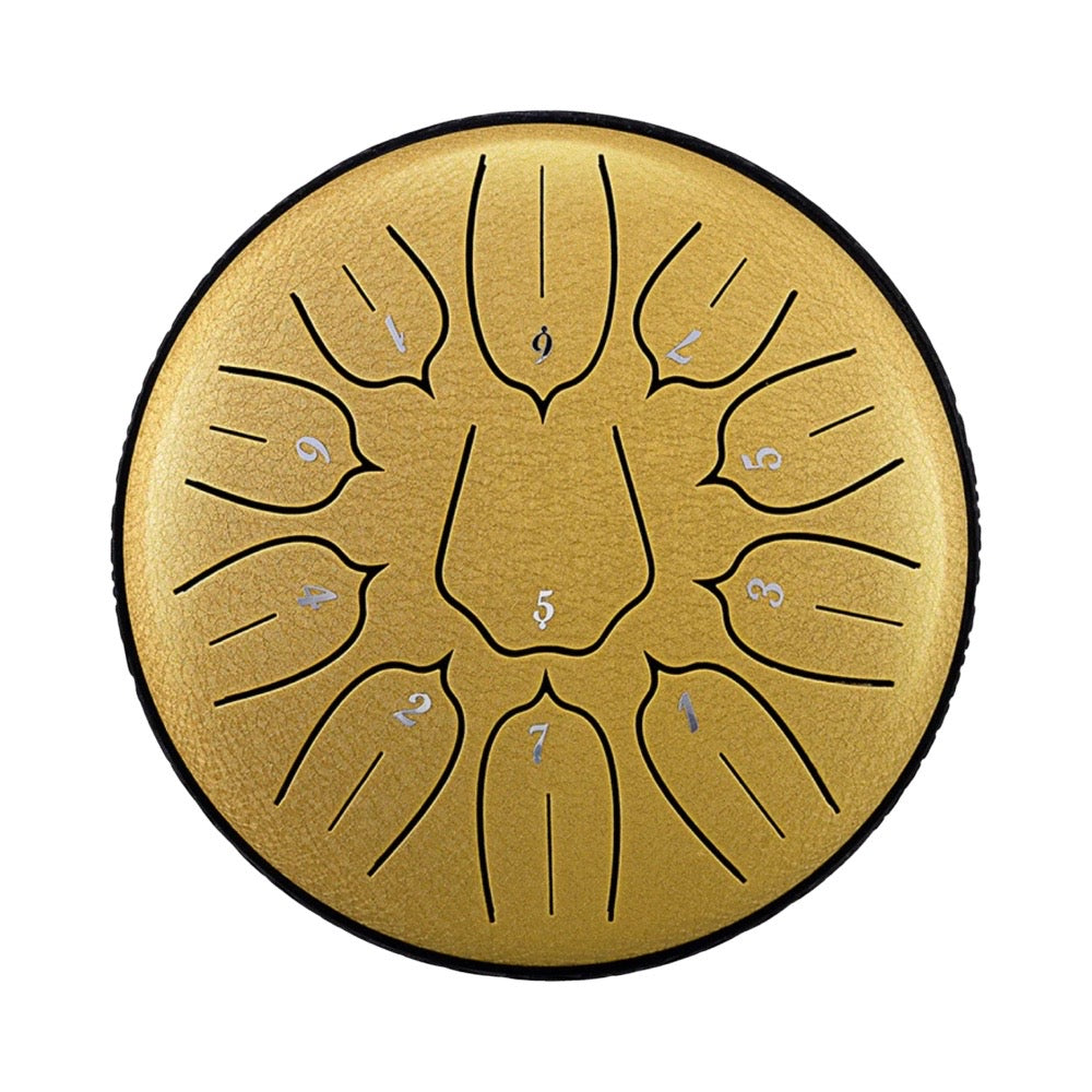 ZVANGA Lotus drum 6" Gold 11 notis D mažors