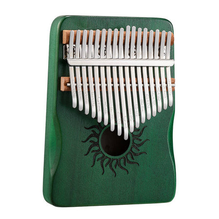 KALIMBA 17 Taustiņu MAPLE Green + aksesuāri