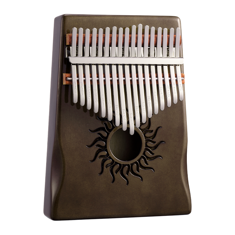 KALIMBA 17 Taustiņu MAPLE Brown + aksesuāri