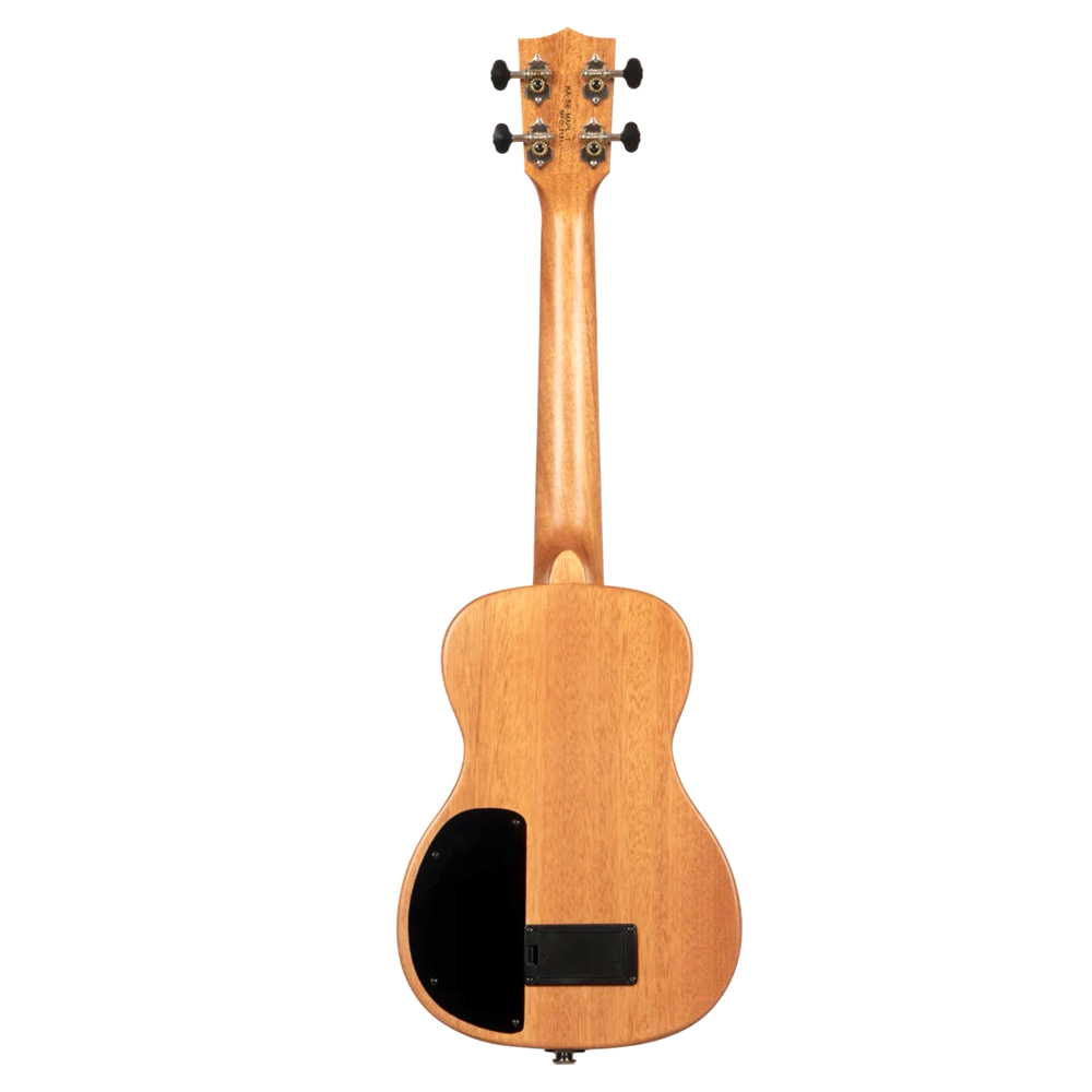 KALA Flame Maple elektriskā Tenora izmēra Ukulele