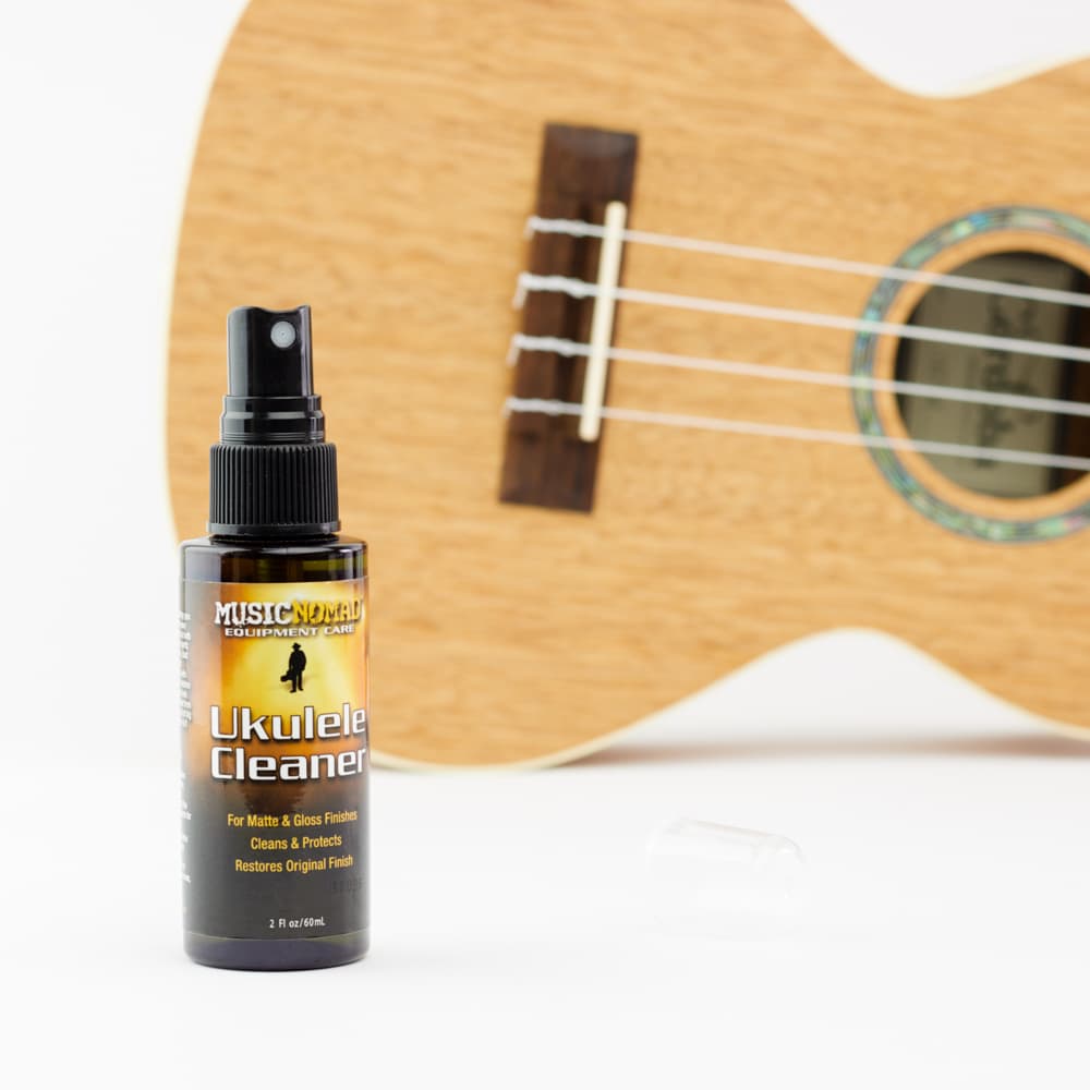 MusicNomad MN121 Ukulele Cleaner Līdzeklis Ukuleles virsmas Tīrīšanai