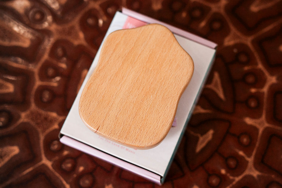 Portable 10 Key Paw Kalimba with Engraved Numbers, Health-Friendly and Easy to Play + Tuning Hammer