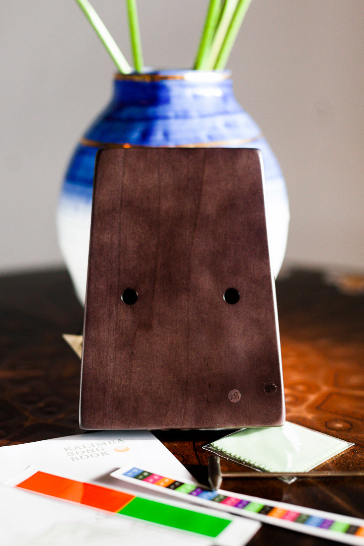 KALIMBA 17 Taustiņu MAPLE Brown + aksesuāri