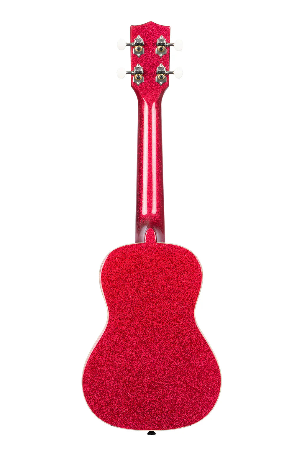 Kala Sparkle Red Koncerta izmēra Ukulele