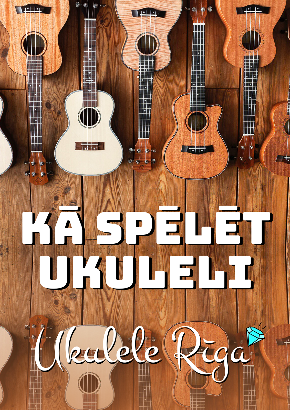 PDF grāmata KĀ SPĒLĒT UKULELI