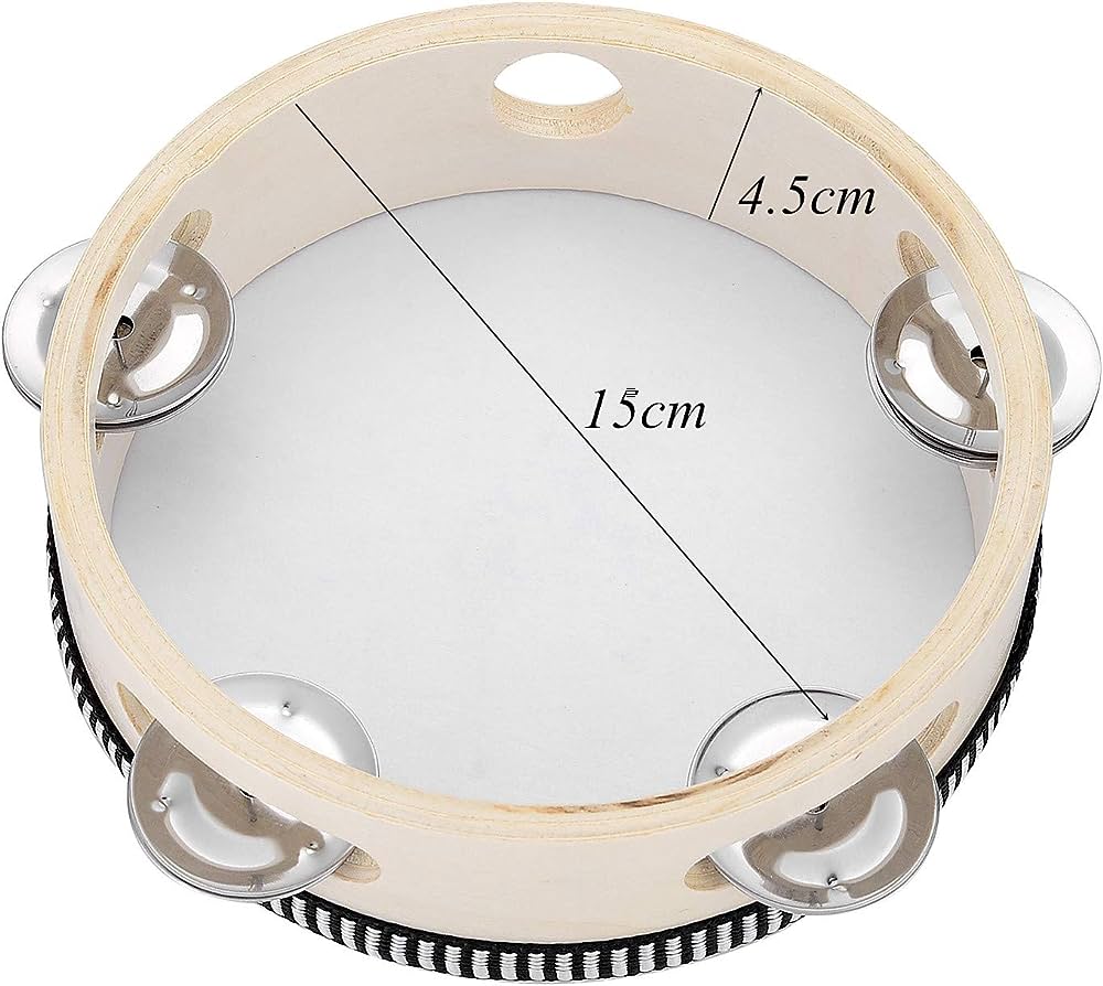 Tamburīns Bērniem 15cm