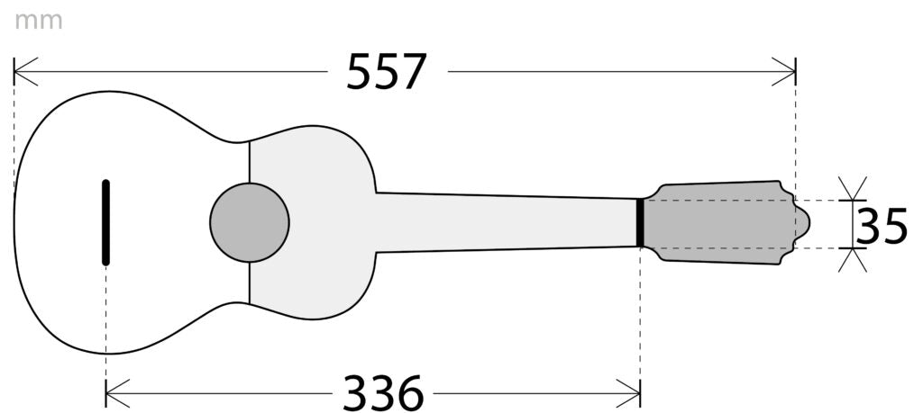 APC CAVAQUINHO 102 C8 Portugāļu instruments (DD GG BB EE skaņojums) 8 Metāla stīgas