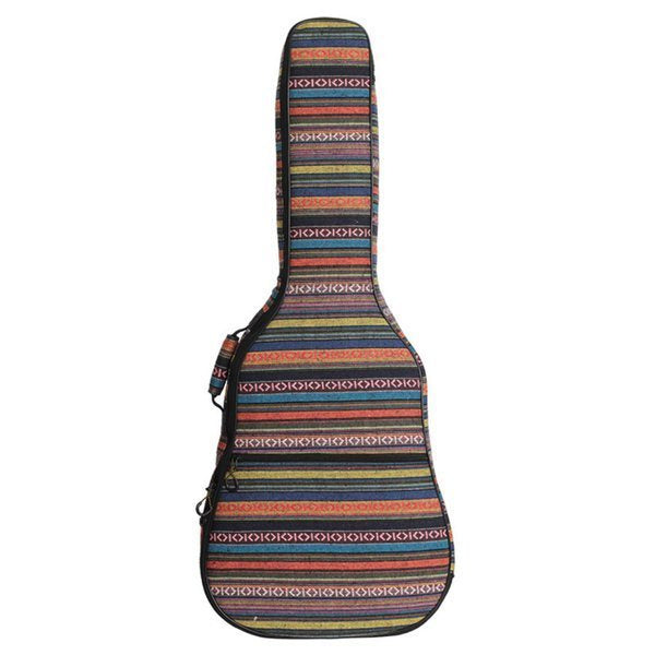Akustiskās Ģitāras Soma 41" Ethnic Stripes