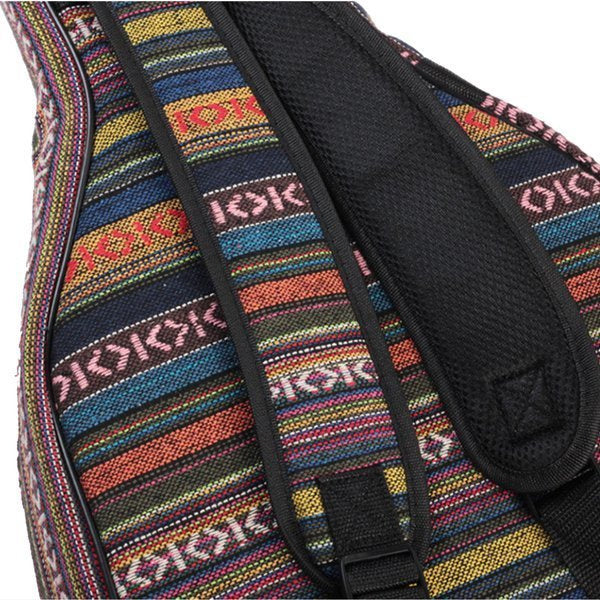 Akustiskās Ģitāras Soma 41" Ethnic Stripes