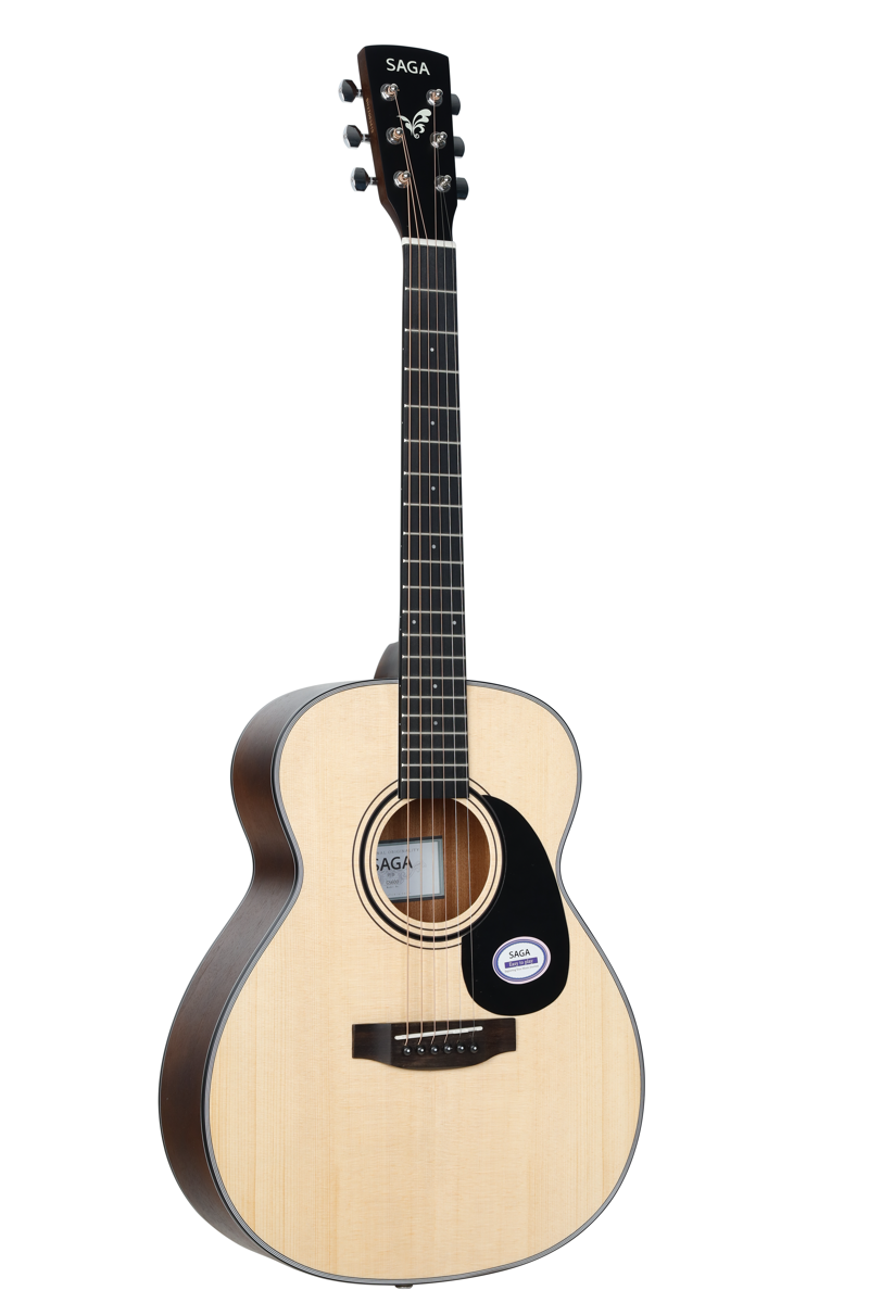 Acoustic Guitar SAGA SAGA GS600 3/4 izmēra akustiskā ģitāra + Soma