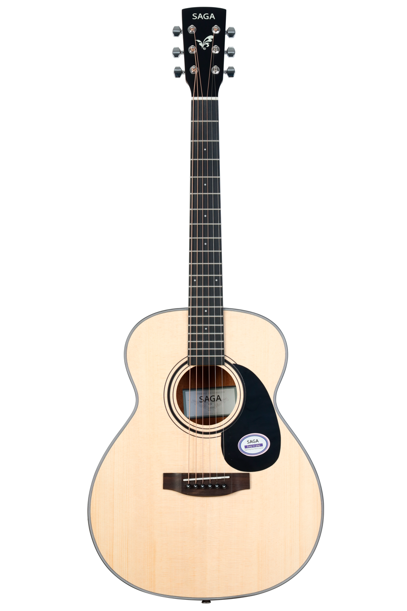 Acoustic Guitar SAGA SAGA GS600 3/4 izmēra akustiskā ģitāra + Soma