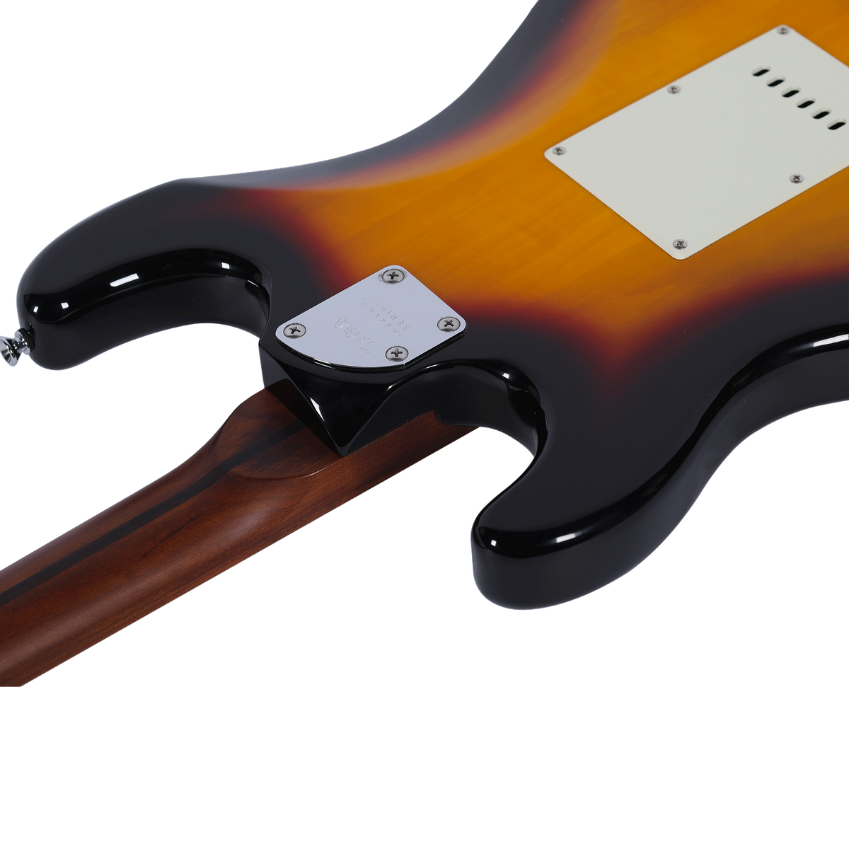 Elektriskā ģitāra SAGA SMF1314 SB (SSS) Electric Guitar Sunburst