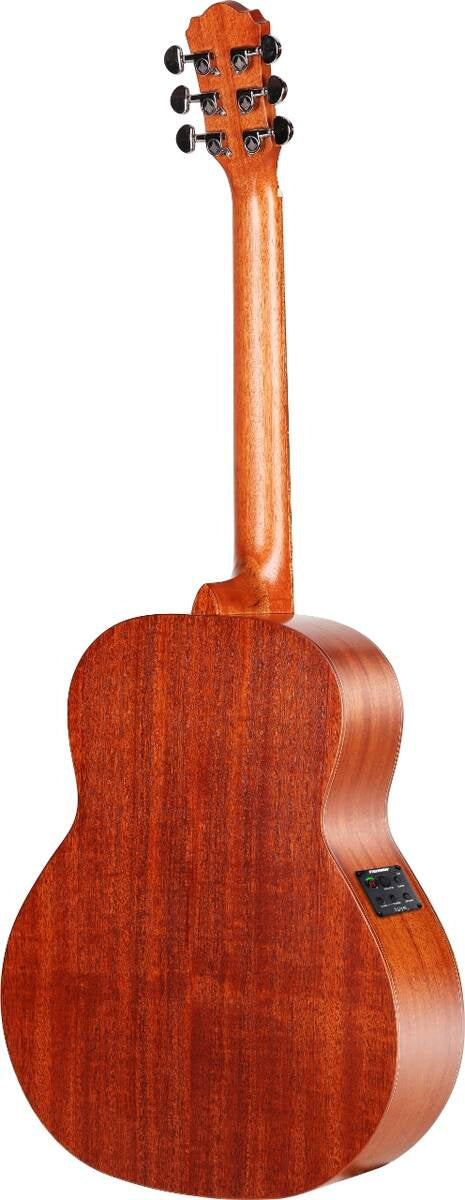 Electro-Acoustic Guitar Mantic BG-1E Vintage 3/4 size FISHMAN ISY201 + Bag