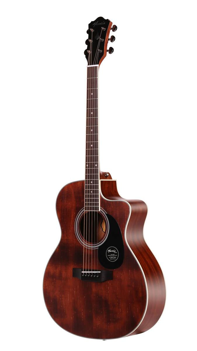 Elektro-Akustiskā Ģitāra Mantic GA-10SCE Solid Spruce FISHMAN ISY201