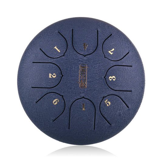 ZVANGA Lotus drum 6" NavyBlue 8 notis C mažors