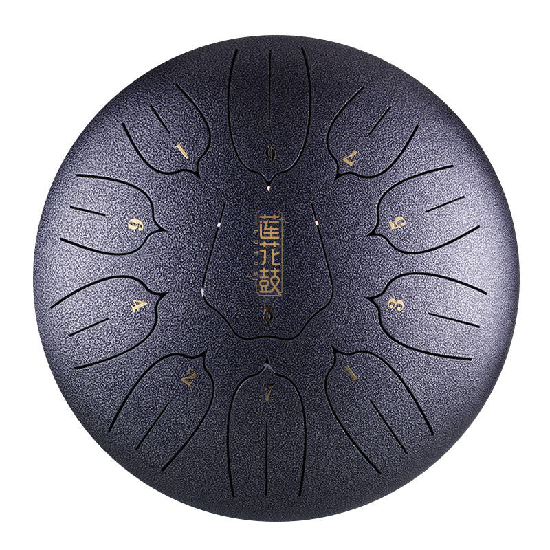 ZVANGA Lotus tongue drum 10" Meteorite 11 notis D mažors