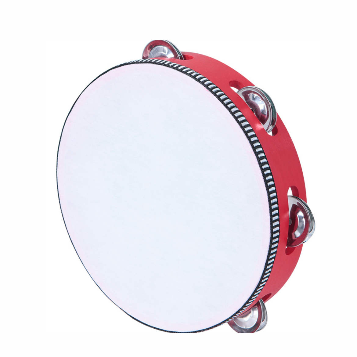Tamburīns Bērniem Sarkans 20cm