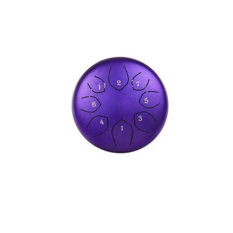 ZVANGA Mini Jewel drum 6" Lavender 8 notis C mažors