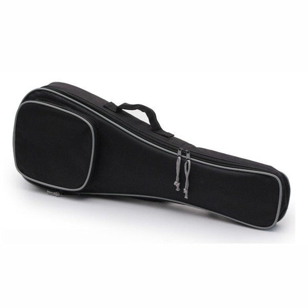Soprāna izmēra ukuleles soma Hard Case