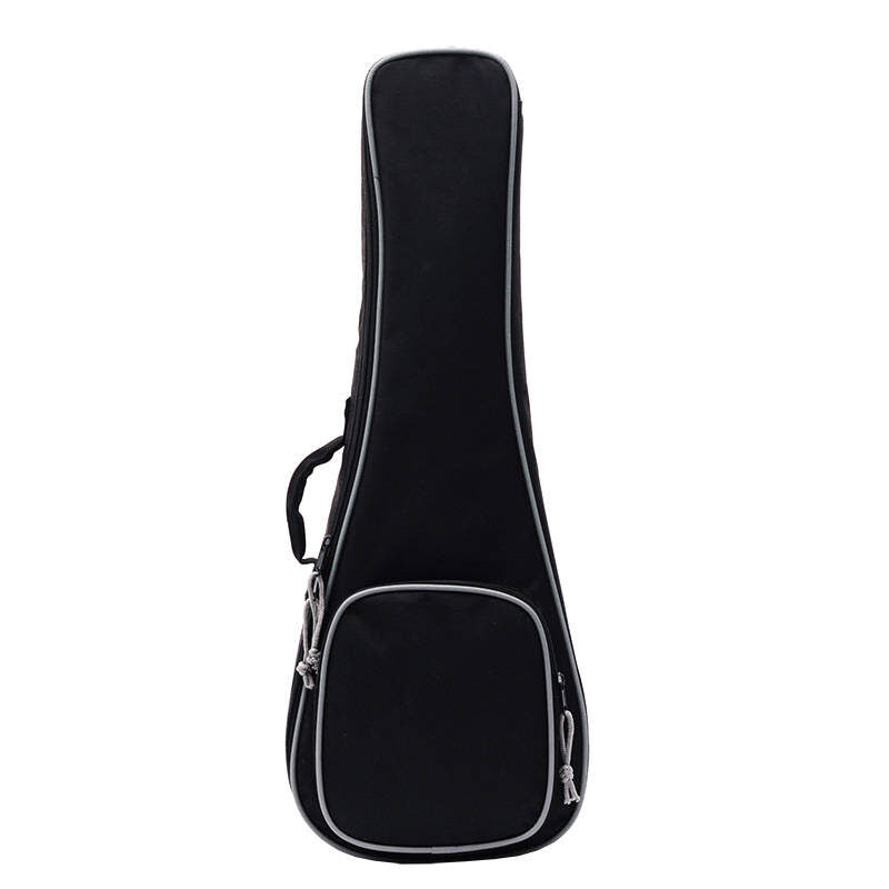 Soprāna izmēra ukuleles soma Hard Case