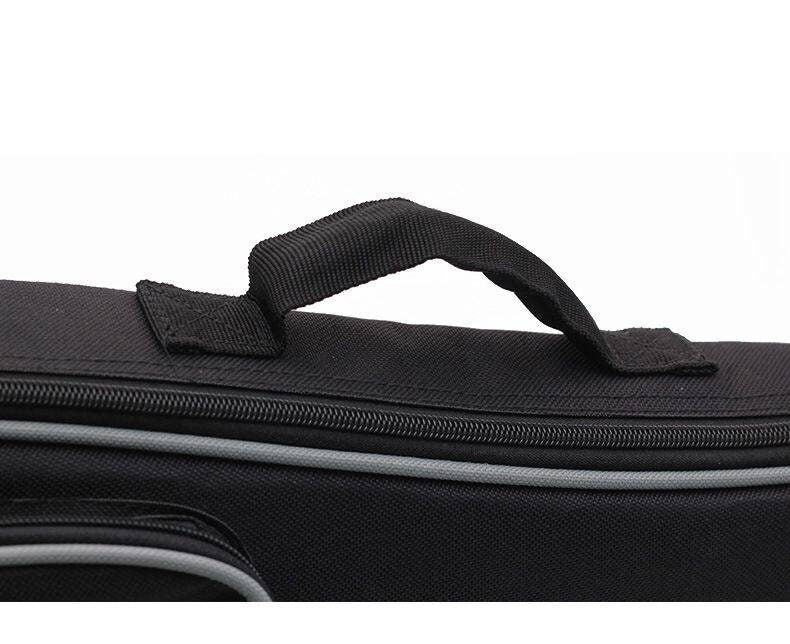 Soprāna izmēra ukuleles soma Hard Case