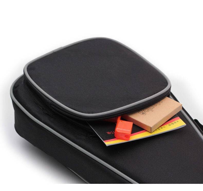 Soprāna izmēra ukuleles soma Hard Case