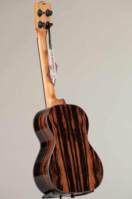 Kala KA-PX-EBY-T Premier Tenora izmēra Ukulele - Exotic Ebony