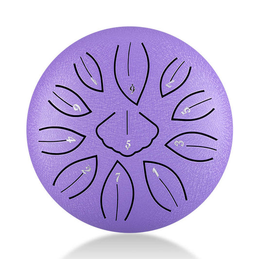 ZVANGA Mini Ginkgo biloba drum 6" Lavander 11 notis C mažors